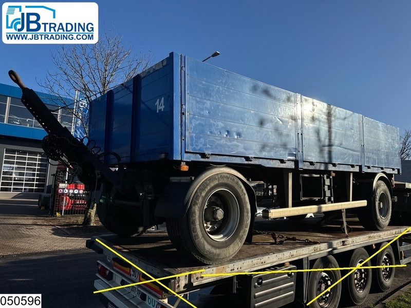 Trouillet Autonoom - Open/ Plateau aanhangwagen: afbeelding 1 Trouillet Autonoom - Open/ Plateau aanhangwagen: afbeelding 1