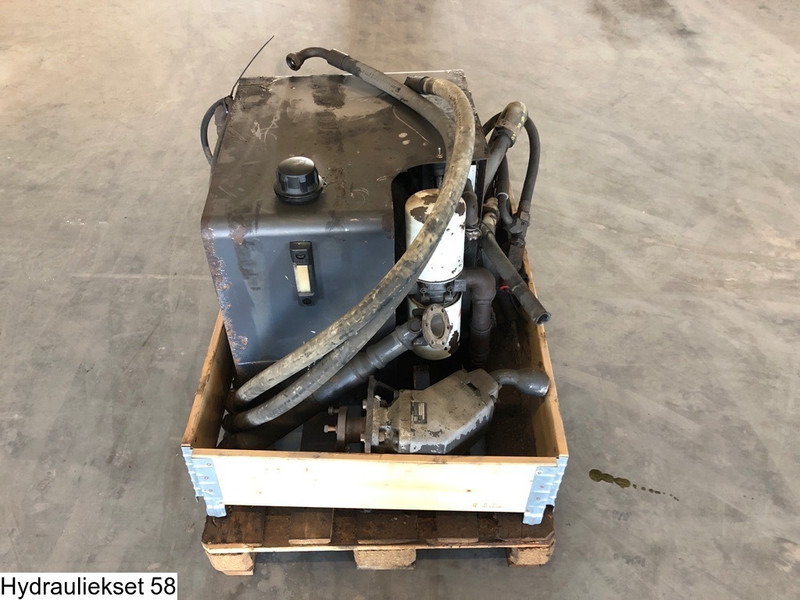 Universeel Pump, tank and hydraulic hoses - Hydraulica: afbeelding 5 Universeel Pump, tank and hydraulic hoses - Hydraulica: afbeelding 5