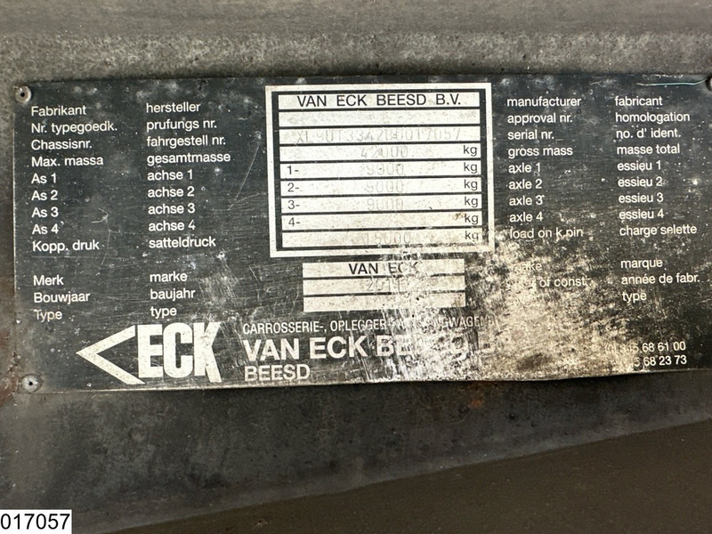 Van Eck Koel vries Mitsubishi - Koelwagen oplegger: afbeelding 4 Van Eck Koel vries Mitsubishi - Koelwagen oplegger: afbeelding 4
