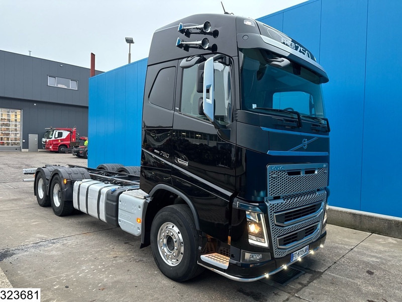 Volvo FH16 750 6X4, EURO 6D, Retarder, PTO - Chassis vrachtwagen: afbeelding 2 Volvo FH16 750 6X4, EURO 6D, Retarder, PTO - Chassis vrachtwagen: afbeelding 2