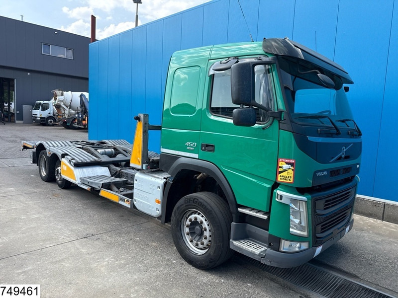 Volvo FM 450 6x2, EURO6, Trucktransport, Retarder, Rolfo - Autovrachtwagen vrachtwagen: afbeelding 2 Volvo FM 450 6x2, EURO6, Trucktransport, Retarder, Rolfo - Autovrachtwagen vrachtwagen: afbeelding 2