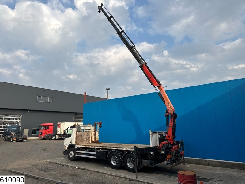 Volvo FMX 370 6X4, EURO 5, Steel suspension, Palfinger - Vrachtwagen met open laadbak, Kraanwagen: afbeelding 4 Volvo FMX 370 6X4, EURO 5, Steel suspension, Palfinger - Vrachtwagen met open laadbak, Kraanwagen: afbeelding 4