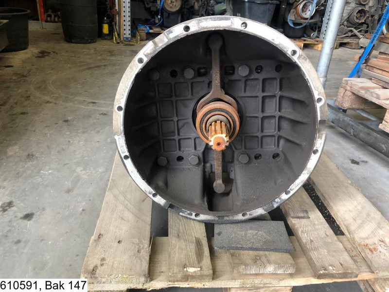 ZF ECOMID 9 S 109, Manual - Versnellingsbak voor Vrachtwagen: afbeelding 3 ZF ECOMID 9 S 109, Manual - Versnellingsbak voor Vrachtwagen: afbeelding 3