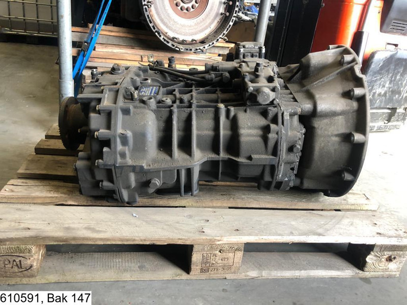 ZF ECOMID 9 S 109, Manual - Versnellingsbak voor Vrachtwagen: afbeelding 5 ZF ECOMID 9 S 109, Manual - Versnellingsbak voor Vrachtwagen: afbeelding 5