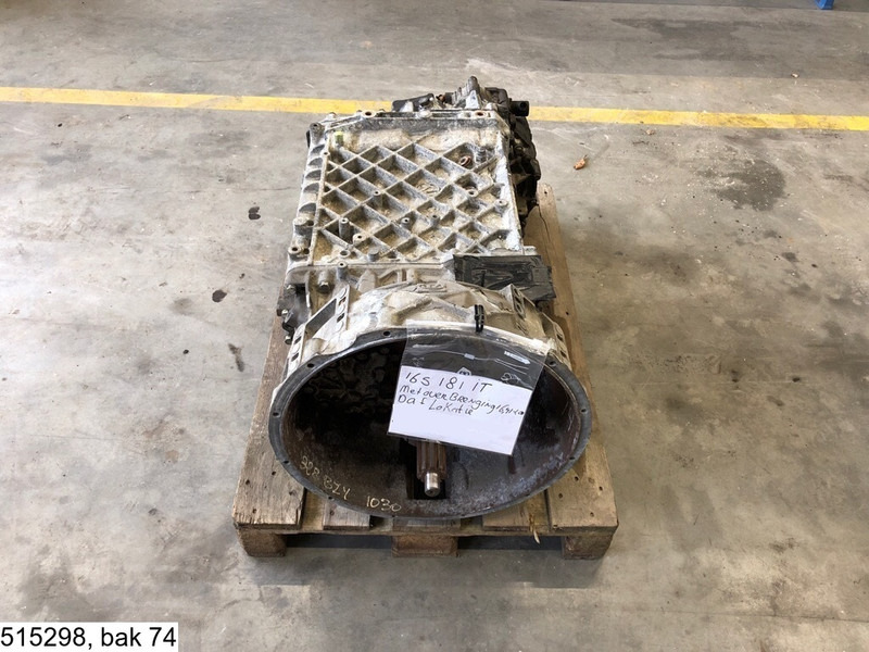 ZF ECOSPLIT 16 S 181 IT, Manual - Versnellingsbak: afbeelding 5 ZF ECOSPLIT 16 S 181 IT, Manual - Versnellingsbak: afbeelding 5