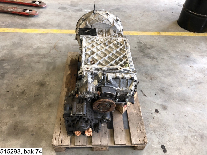 ZF ECOSPLIT 16 S 181 IT, Manual - Versnellingsbak: afbeelding 4 ZF ECOSPLIT 16 S 181 IT, Manual - Versnellingsbak: afbeelding 4