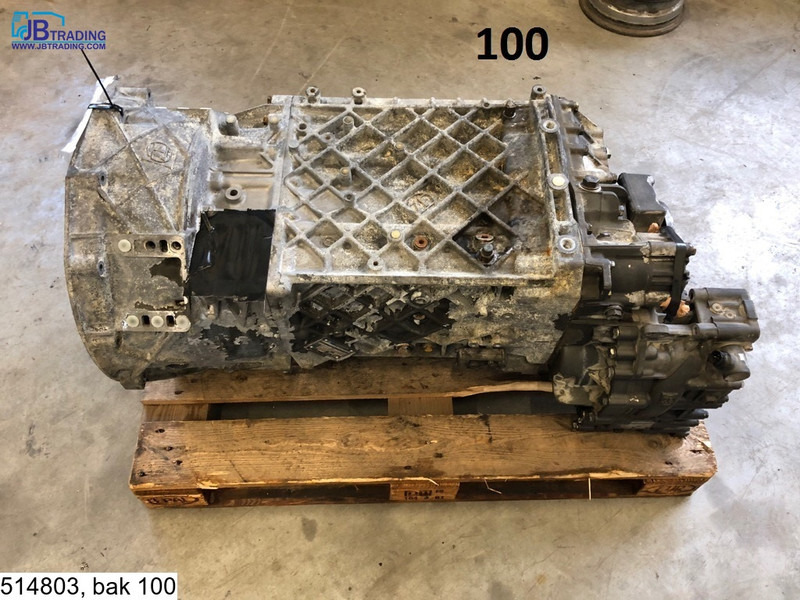 ZF ECOSPLIT 16 S 181 IT, Manual - Versnellingsbak: afbeelding 1 ZF ECOSPLIT 16 S 181 IT, Manual - Versnellingsbak: afbeelding 1
