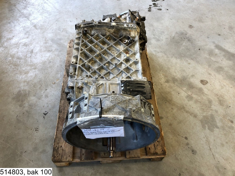 ZF ECOSPLIT 16 S 181 IT, Manual - Versnellingsbak: afbeelding 4 ZF ECOSPLIT 16 S 181 IT, Manual - Versnellingsbak: afbeelding 4