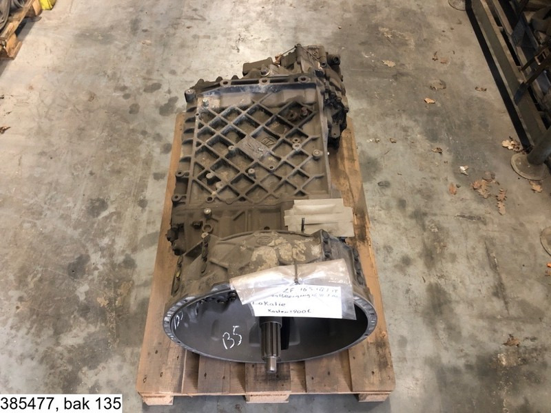 ZF ECOSPLIT 16 S 181 IT, Manual - Versnellingsbak: afbeelding 4 ZF ECOSPLIT 16 S 181 IT, Manual - Versnellingsbak: afbeelding 4