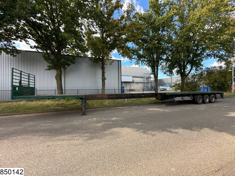 Zwalve open laadbak 41.000 KG - Vlakke/ Open oplegger: afbeelding 2 Zwalve open laadbak 41.000 KG - Vlakke/ Open oplegger: afbeelding 2