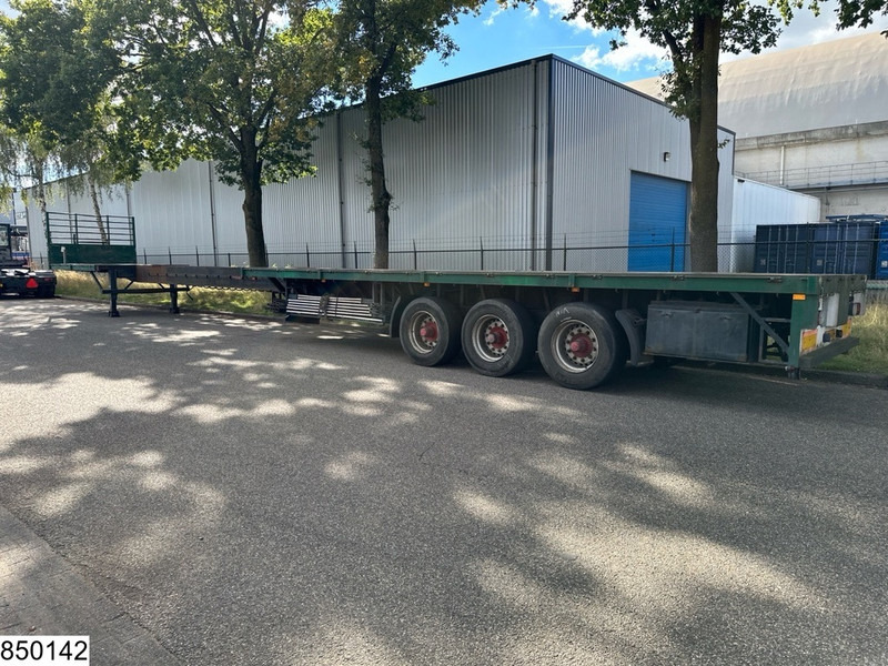 Zwalve open laadbak 41.000 KG - Vlakke/ Open oplegger: afbeelding 4 Zwalve open laadbak 41.000 KG - Vlakke/ Open oplegger: afbeelding 4