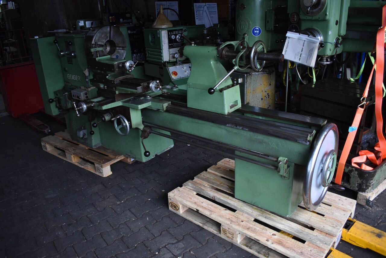 Geiger GV - Houtbewerkingsmachine: afbeelding 2 Geiger GV - Houtbewerkingsmachine: afbeelding 2