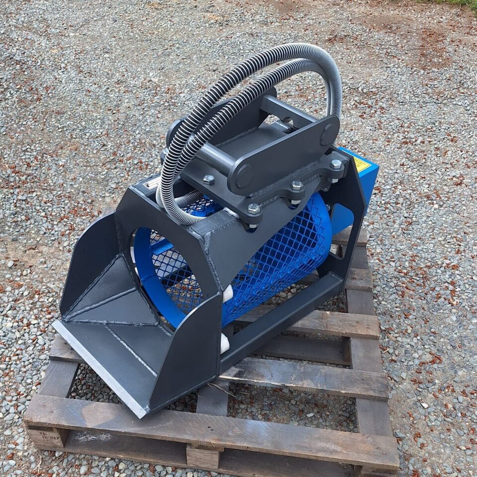 Siebtrommel für Minibagger RIPPA R10 R13Pro R15Eco R18 PRO R22PRO R32PRO R57PRO - Minigraafmachine: afbeelding 1 Siebtrommel für Minibagger RIPPA R10 R13Pro R15Eco R18 PRO R22PRO R32PRO R57PRO - Minigraafmachine: afbeelding 1