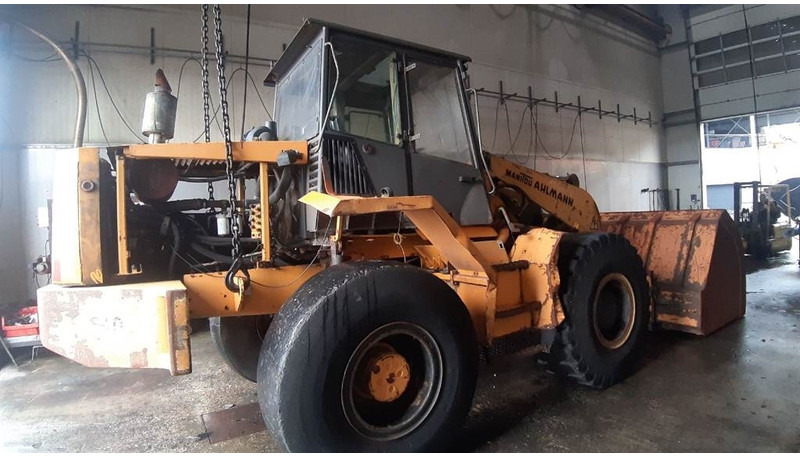 Ahlmann AZ 200 (For parts) - Wiellader: afbeelding 3 Ahlmann AZ 200 (For parts) - Wiellader: afbeelding 3