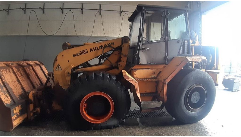 Ahlmann AZ 200 (For parts) - Wiellader: afbeelding 4 Ahlmann AZ 200 (For parts) - Wiellader: afbeelding 4