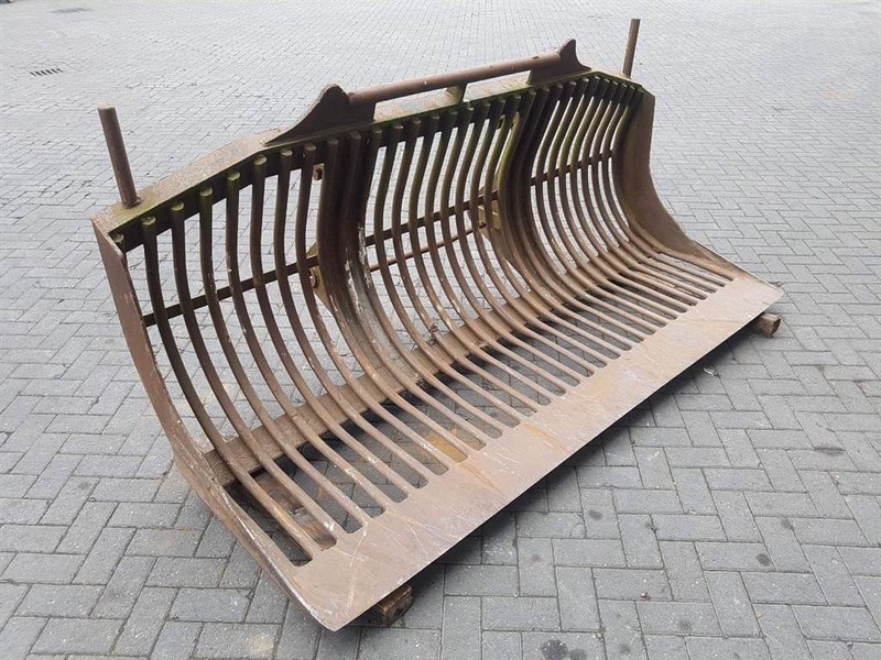 Ahlmann AZ150-2,51mtr-Skeleton bucket/Siebschaufel/Puinbak - Bak: afbeelding 2 Ahlmann AZ150-2,51mtr-Skeleton bucket/Siebschaufel/Puinbak - Bak: afbeelding 2