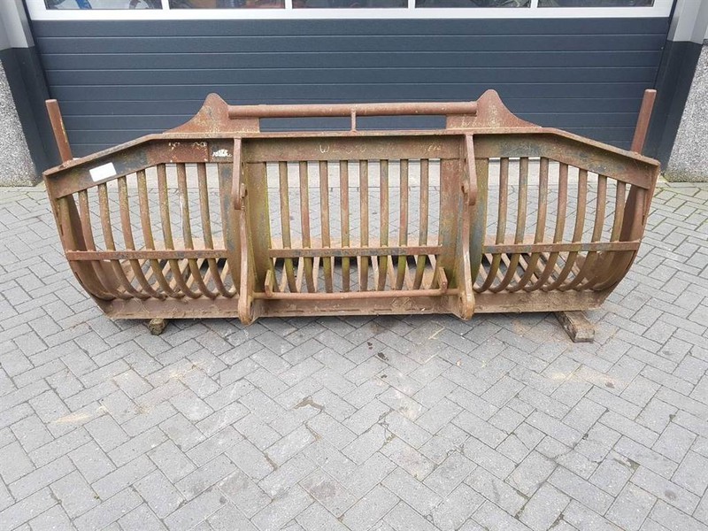 Ahlmann AZ150-2,51mtr-Skeleton bucket/Siebschaufel/Puinbak - Bak: afbeelding 3 Ahlmann AZ150-2,51mtr-Skeleton bucket/Siebschaufel/Puinbak - Bak: afbeelding 3