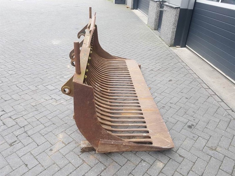 Ahlmann AZ150-2,51mtr-Skeleton bucket/Siebschaufel/Puinbak - Bak: afbeelding 4 Ahlmann AZ150-2,51mtr-Skeleton bucket/Siebschaufel/Puinbak - Bak: afbeelding 4