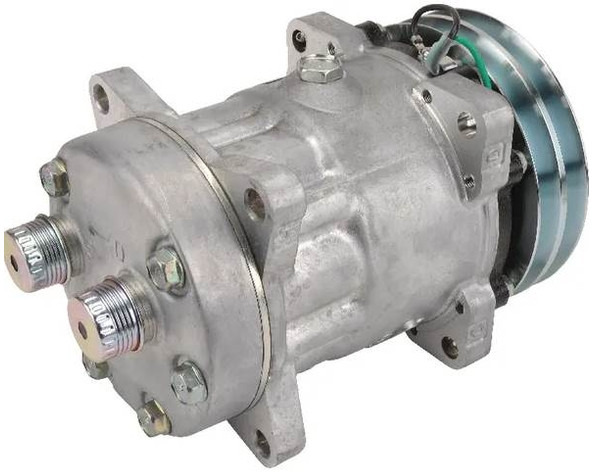 Ahlmann AZ150 - 4180960A - Compressor/Kompressor/Aircopomp - Airco compressor voor Bouwmachine: afbeelding 2 Ahlmann AZ150 - 4180960A - Compressor/Kompressor/Aircopomp - Airco compressor voor Bouwmachine: afbeelding 2