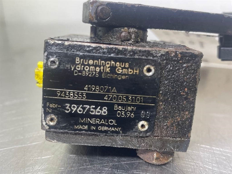 Ahlmann AZ6-4198071A-Valve/Ventile/Ventiel - Hydraulica voor Bouwmachine: afbeelding 4 Ahlmann AZ6-4198071A-Valve/Ventile/Ventiel - Hydraulica voor Bouwmachine: afbeelding 4