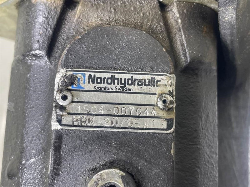 Ahlmann AZ6-4198091A/4146898G-Servo valve/Servoventil - Hydraulica voor Bouwmachine: afbeelding 5 Ahlmann AZ6-4198091A/4146898G-Servo valve/Servoventil - Hydraulica voor Bouwmachine: afbeelding 5