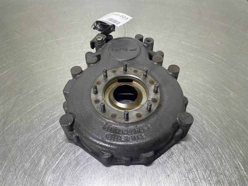 Ahlmann AZ85-4104219A-Spicer 357/212/127-Drive housing - Versnellingsbak voor Bouwmachine: afbeelding 1 Ahlmann AZ85-4104219A-Spicer 357/212/127-Drive housing - Versnellingsbak voor Bouwmachine: afbeelding 1