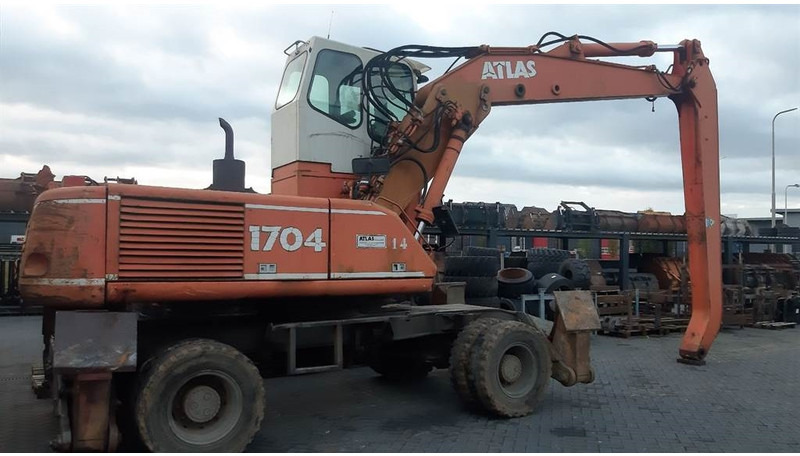 Atlas 1704 MI (For parts) - Overslagkraan: afbeelding 1 Atlas 1704 MI (For parts) - Overslagkraan: afbeelding 1