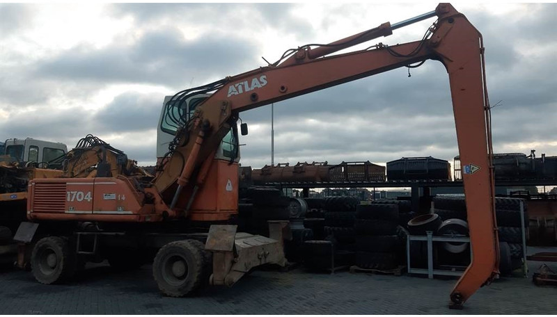 Atlas 1704 MI (For parts) - Overslagkraan: afbeelding 3 Atlas 1704 MI (For parts) - Overslagkraan: afbeelding 3