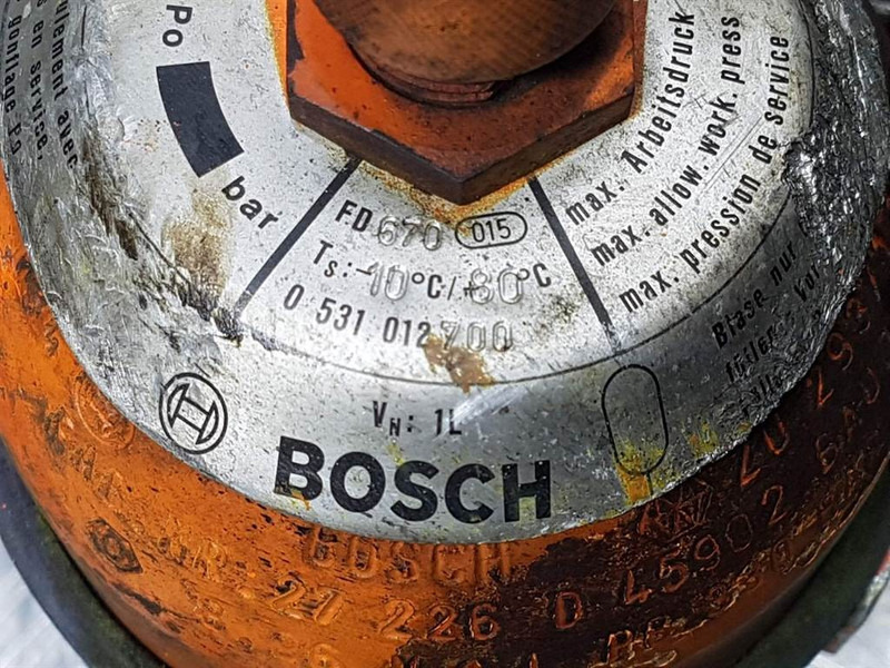 Atlas 1704MH-Bosch 0531012700-Accumulator/Hydrospeicher - Hydraulica voor Bouwmachine: afbeelding 4 Atlas 1704MH-Bosch 0531012700-Accumulator/Hydrospeicher - Hydraulica voor Bouwmachine: afbeelding 4