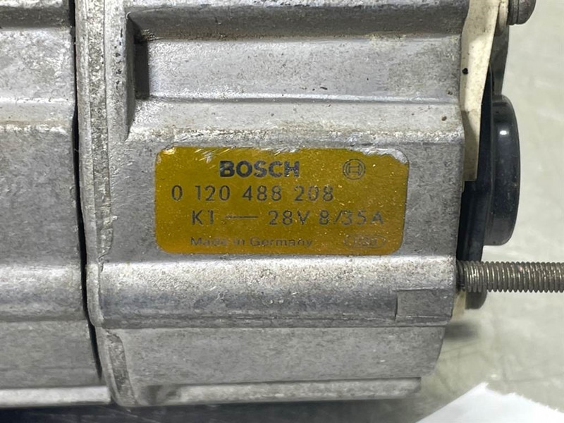 Bosch 0120488208-28V 35A-Alternator/Lichtmaschine/Dynamo - Motor voor Bouwmachine: afbeelding 4 Bosch 0120488208-28V 35A-Alternator/Lichtmaschine/Dynamo - Motor voor Bouwmachine: afbeelding 4
