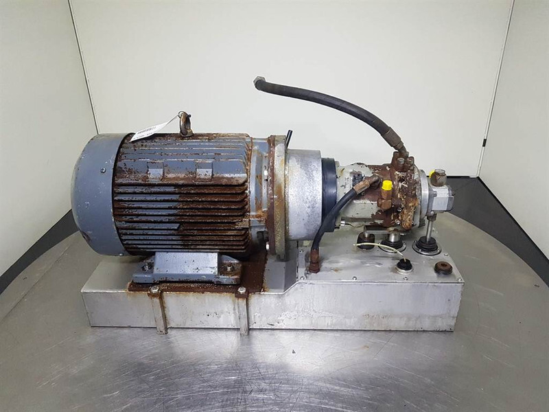 Brueninghaus Hydromatik A10VSO28DFR/31R - Hydraulica voor Bouwmachine: afbeelding 4 Brueninghaus Hydromatik A10VSO28DFR/31R - Hydraulica voor Bouwmachine: afbeelding 4