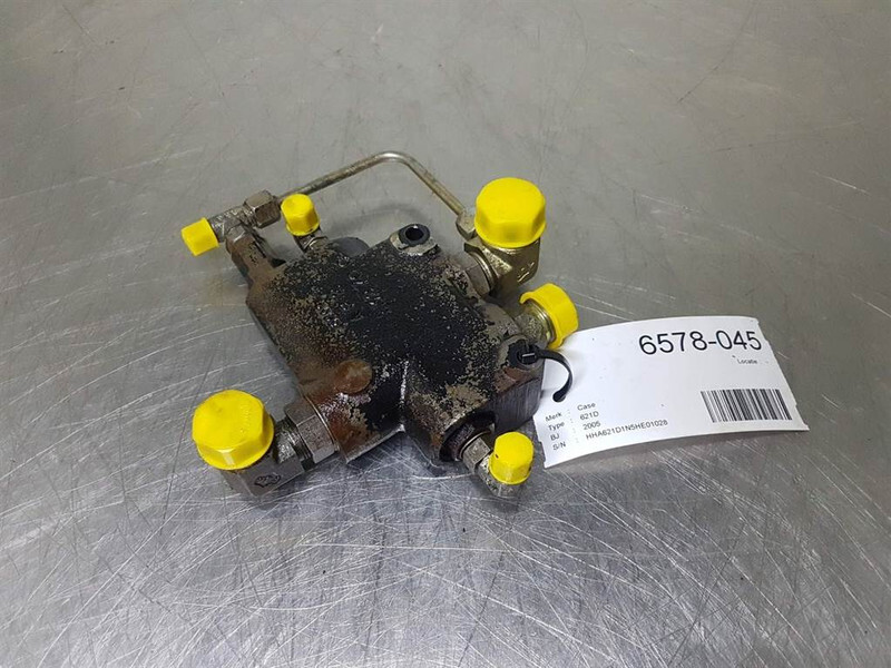 Case 621D-Char-Lynn 6061499002-Valve/Ventile/Ventiel - Hydraulica voor Bouwmachine: afbeelding 1 Case 621D-Char-Lynn 6061499002-Valve/Ventile/Ventiel - Hydraulica voor Bouwmachine: afbeelding 1