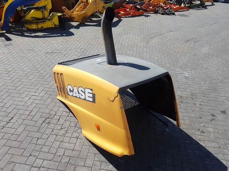 Case 621D - Engine hood/Motorhaube/Motorkap - Frame/ Chassis voor Bouwmachine: afbeelding 4 Case 621D - Engine hood/Motorhaube/Motorkap - Frame/ Chassis voor Bouwmachine: afbeelding 4