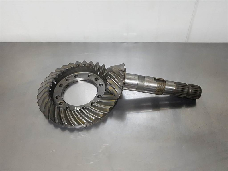 Cat 906 - Z=10/31-Bevel gear set/Kegelradsatz - As en onderdelen voor Bouwmachine: afbeelding 2 Cat 906 - Z=10/31-Bevel gear set/Kegelradsatz - As en onderdelen voor Bouwmachine: afbeelding 2