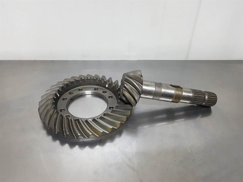Cat 906 - Z=10/31-Bevel gear set/Kegelradsatz - As en onderdelen voor Bouwmachine: afbeelding 1 Cat 906 - Z=10/31-Bevel gear set/Kegelradsatz - As en onderdelen voor Bouwmachine: afbeelding 1