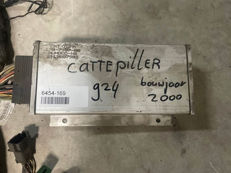 Cat 924-170-7597-ECU/Control box/Steuermodul - Elektrisch systeem voor Bouwmachine: afbeelding 4 Cat 924-170-7597-ECU/Control box/Steuermodul - Elektrisch systeem voor Bouwmachine: afbeelding 4