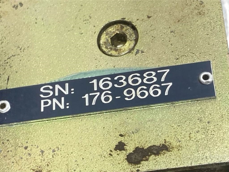 Cat 924G-176-9667-Valve/Ventile/Ventiel - Hydraulica voor Bouwmachine: afbeelding 5 Cat 924G-176-9667-Valve/Ventile/Ventiel - Hydraulica voor Bouwmachine: afbeelding 5