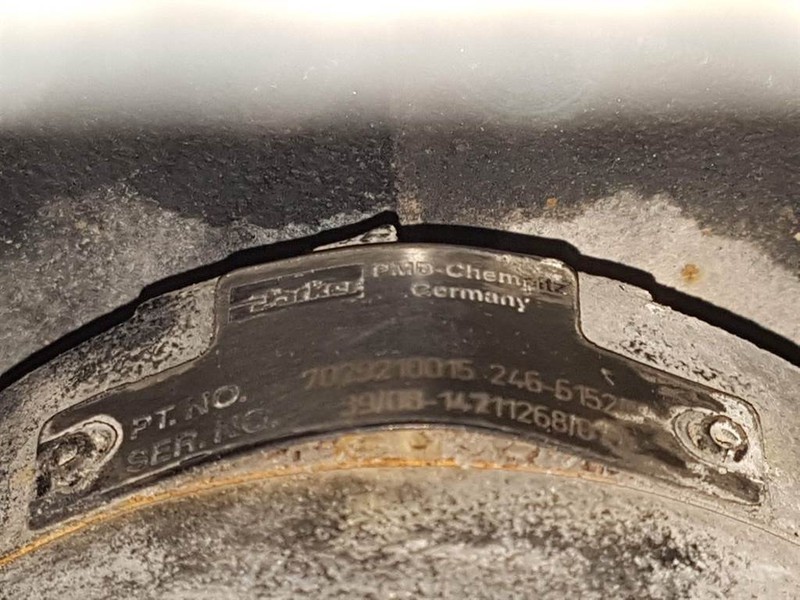 Cat 950H - Cooler fan/Kühlerlüfter/Koelvin - Hydraulica: afbeelding 5 Cat 950H - Cooler fan/Kühlerlüfter/Koelvin - Hydraulica: afbeelding 5