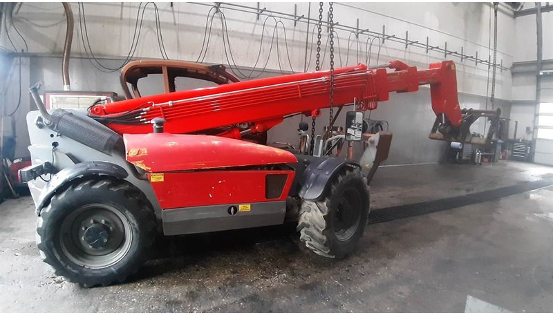 Dieci Telehandler (For parts) - Verreiker: afbeelding 1 Dieci Telehandler (For parts) - Verreiker: afbeelding 1