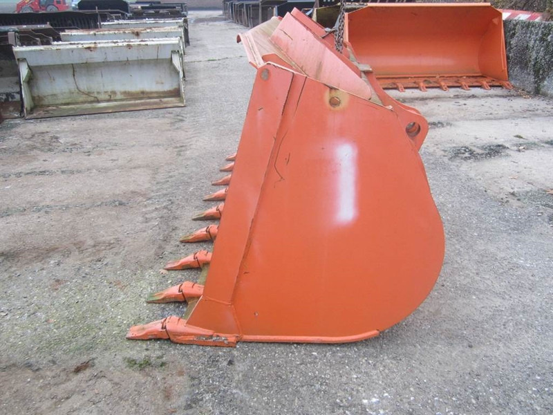 Doosan 2,50 mtr - Bucket/Schaufel/Dichte bak - Bak: afbeelding 4 Doosan 2,50 mtr - Bucket/Schaufel/Dichte bak - Bak: afbeelding 4