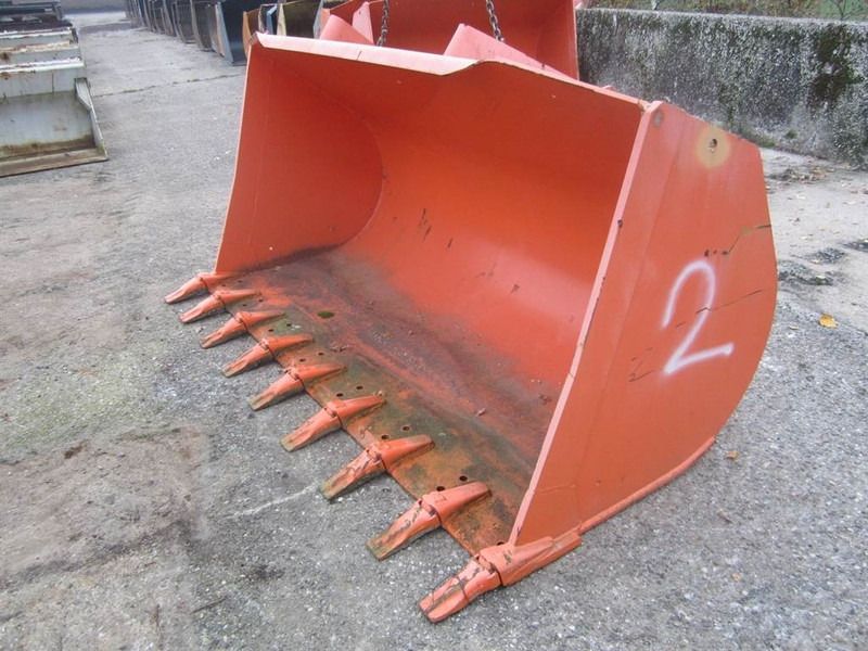 Doosan KC 10412 ES - 2,50 mtr - Bucket/Schaufel - Bak: afbeelding 3 Doosan KC 10412 ES - 2,50 mtr - Bucket/Schaufel - Bak: afbeelding 3