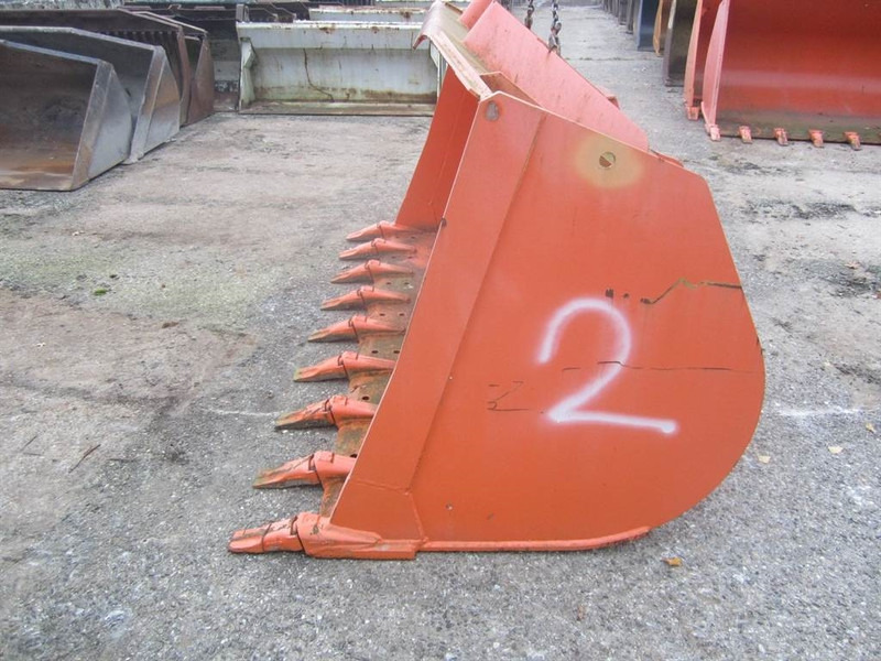 Doosan KC 10412 ES - 2,50 mtr - Bucket/Schaufel - Bak: afbeelding 4 Doosan KC 10412 ES - 2,50 mtr - Bucket/Schaufel - Bak: afbeelding 4