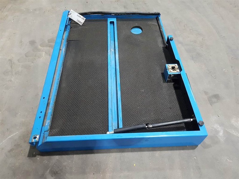 Fuchs MHL320-Terex 0732027005-Engine hood/Motorhaube - Frame/ Chassis voor Bouwmachine: afbeelding 3 Fuchs MHL320-Terex 0732027005-Engine hood/Motorhaube - Frame/ Chassis voor Bouwmachine: afbeelding 3