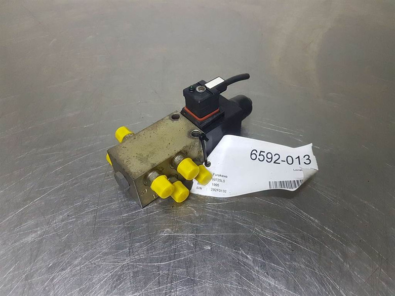 Furukawa W725LS-WEGG-72-6-1-0-Valve/Ventile/Ventiel - Hydraulica voor Bouwmachine: afbeelding 1 Furukawa W725LS-WEGG-72-6-1-0-Valve/Ventile/Ventiel - Hydraulica voor Bouwmachine: afbeelding 1