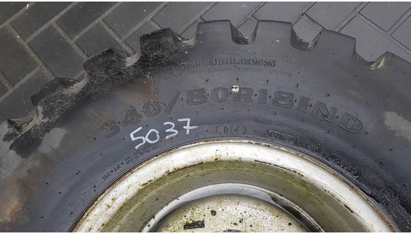 Goodyear 340/80-R18 IND - Tyre/Reifen/Band - Banden en velgen voor Bouwmachine: afbeelding 3 Goodyear 340/80-R18 IND - Tyre/Reifen/Band - Banden en velgen voor Bouwmachine: afbeelding 3