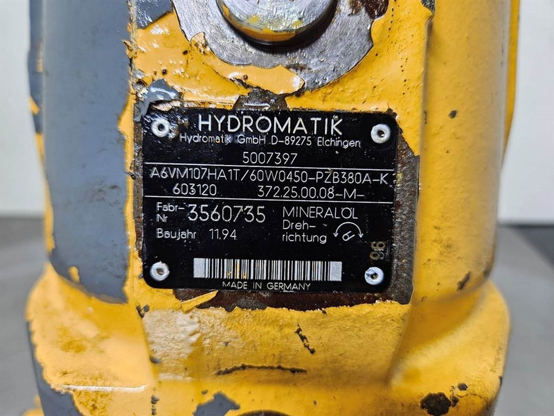 Hydromatik A6VM107HA1T-Drive motor/Fahrmotor/Rijmotor - Hydraulica voor Bouwmachine: afbeelding 5 Hydromatik A6VM107HA1T-Drive motor/Fahrmotor/Rijmotor - Hydraulica voor Bouwmachine: afbeelding 5