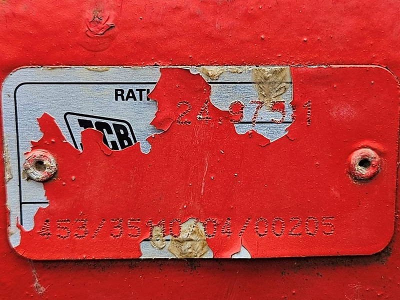 JCB 535-125-453/35110/04/00205-Axle/Achse/As - As en onderdelen voor Bouwmachine: afbeelding 4 JCB 535-125-453/35110/04/00205-Axle/Achse/As - As en onderdelen voor Bouwmachine: afbeelding 4