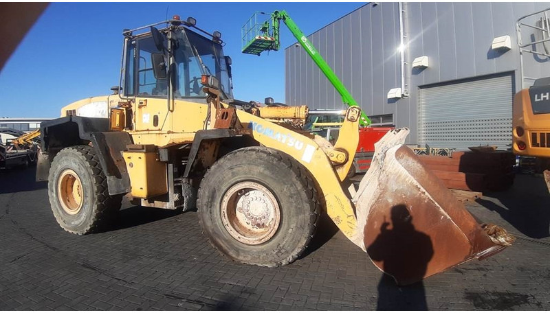 Komatsu WA 320 - 5H (For parts) - Wiellader: afbeelding 2 Komatsu WA 320 - 5H (For parts) - Wiellader: afbeelding 2