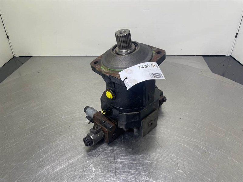 Komatsu WA80-Rexroth A6VM160HA1R1/63W-Drive motor/Rijmotor - Hydraulica voor Bouwmachine: afbeelding 2 Komatsu WA80-Rexroth A6VM160HA1R1/63W-Drive motor/Rijmotor - Hydraulica voor Bouwmachine: afbeelding 2