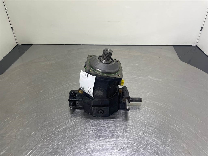 Komatsu WA80-Rexroth A6VM80HA1R1/63W-Drive motor/Fahrmotor - Hydraulica voor Bouwmachine: afbeelding 1 Komatsu WA80-Rexroth A6VM80HA1R1/63W-Drive motor/Fahrmotor - Hydraulica voor Bouwmachine: afbeelding 1